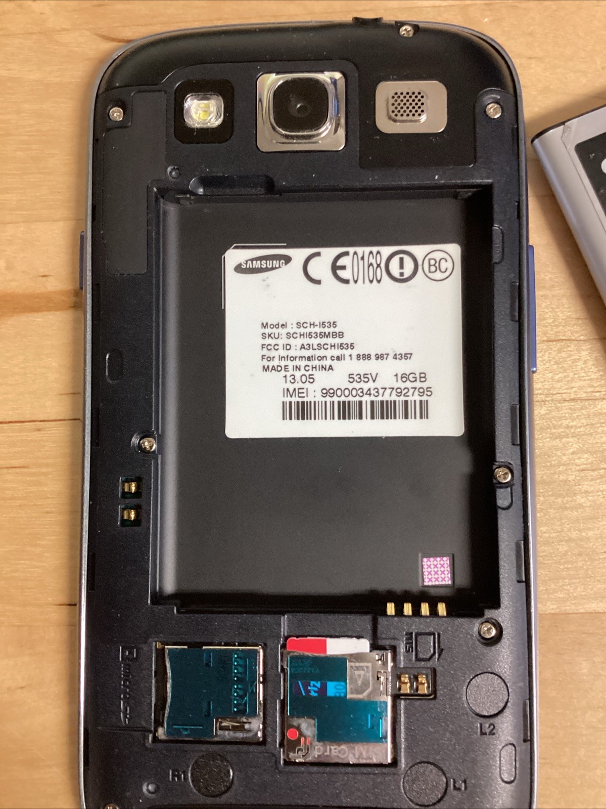 Samsung Galaxy S3 III – For Parts/AS-IS