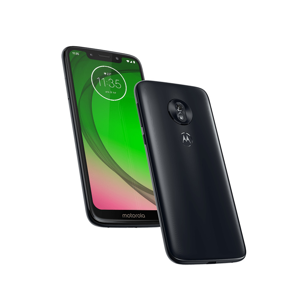 VERY GOOD Moto G7 Play XT1952-5 32GB Black AT&T ONLY