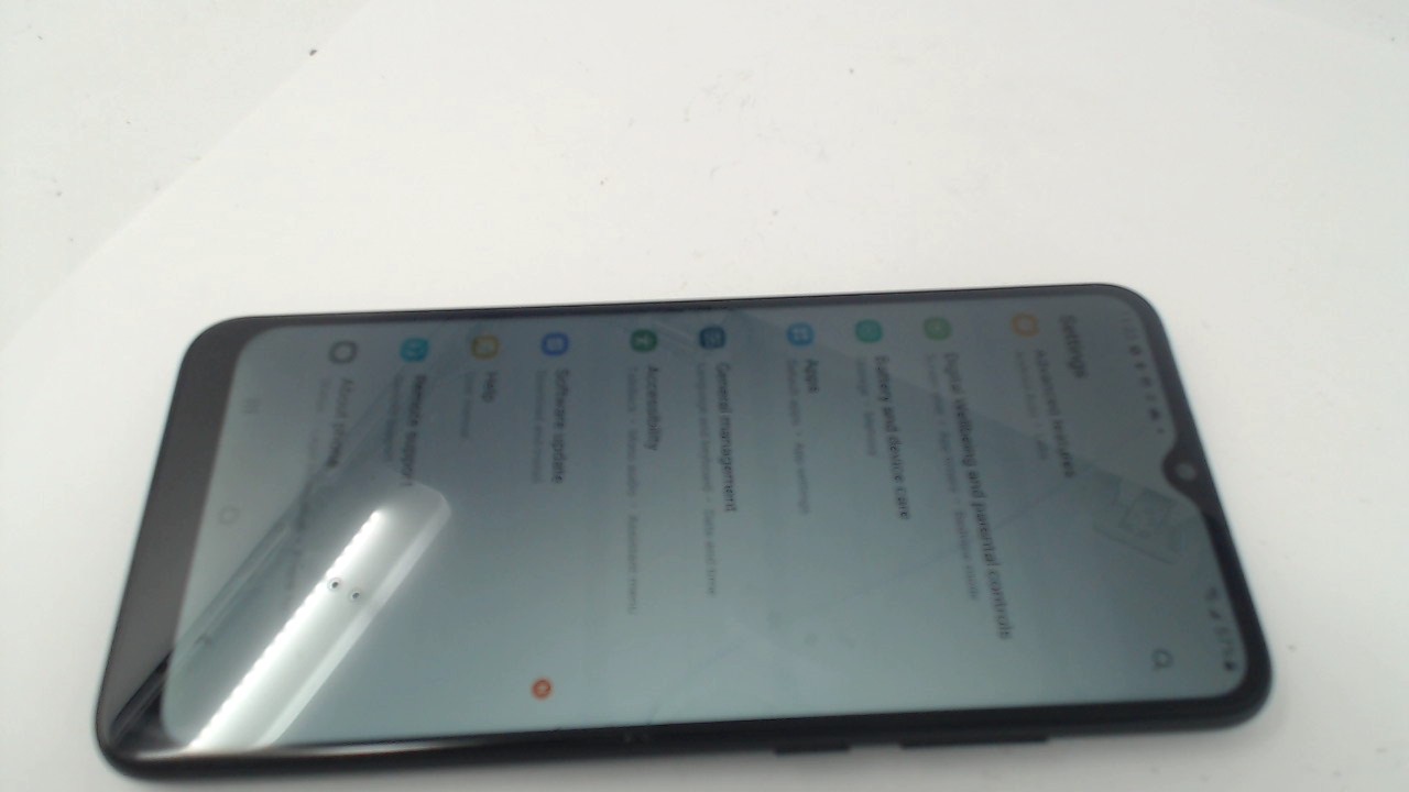 Samsung Galaxy A02s SM-A025U Cellphone (Black 32GB) Metro PCS CRACKED