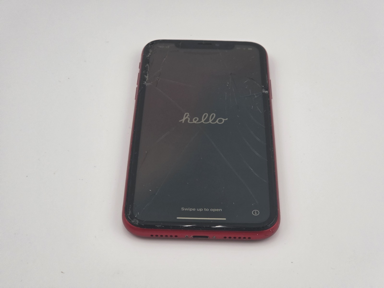 Apple iPhone XR – 64 GB – (PRODUCT)RED (Carrier Unlocked) 81% Battery 🔋