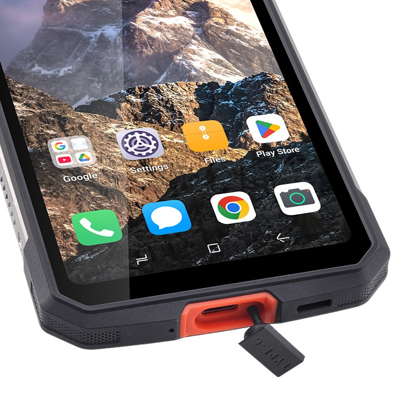 Unlock 4G LTE Rugged Smartphone Android 16 Outdoors Mobile Waterproof IP68 UNIWA