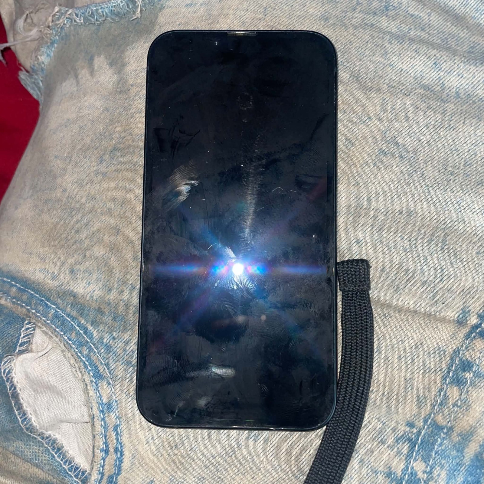 Apple iPhone Black iOS Smartphone Bluetooth Wi‑Fi Slate Style