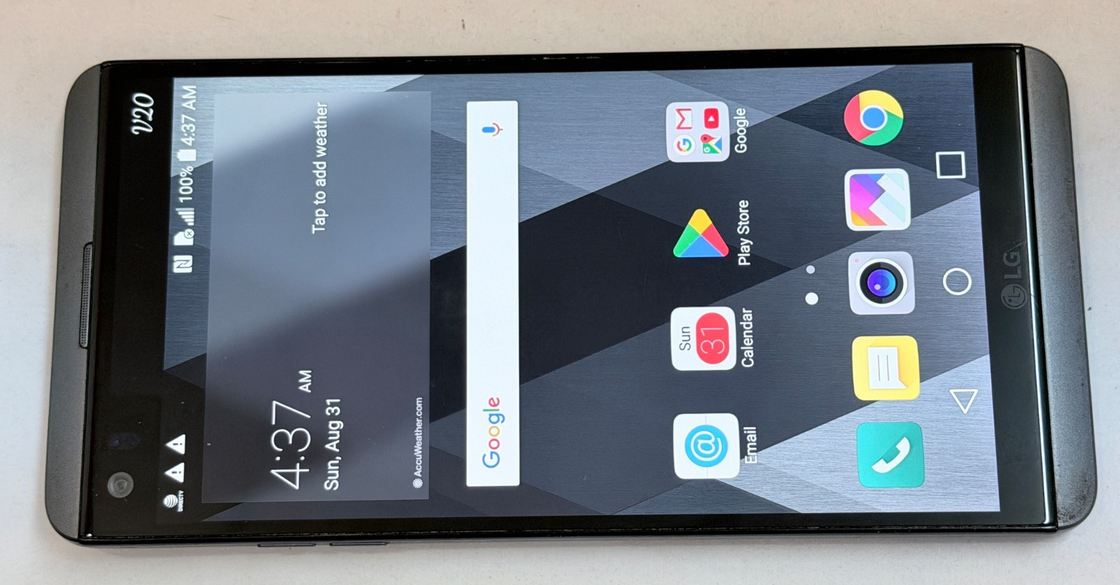 UNLOCKED AT&T LG V20 H910 4G LTE 64GB Android Smart Phone # h2O T-Mobile *READ