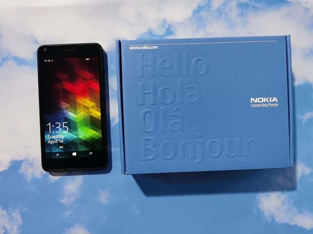 4G LTE Microsoft Lumia 640 XL Quad-core Dual SIM Windows 5.7″ 8GB ROM Unlocked