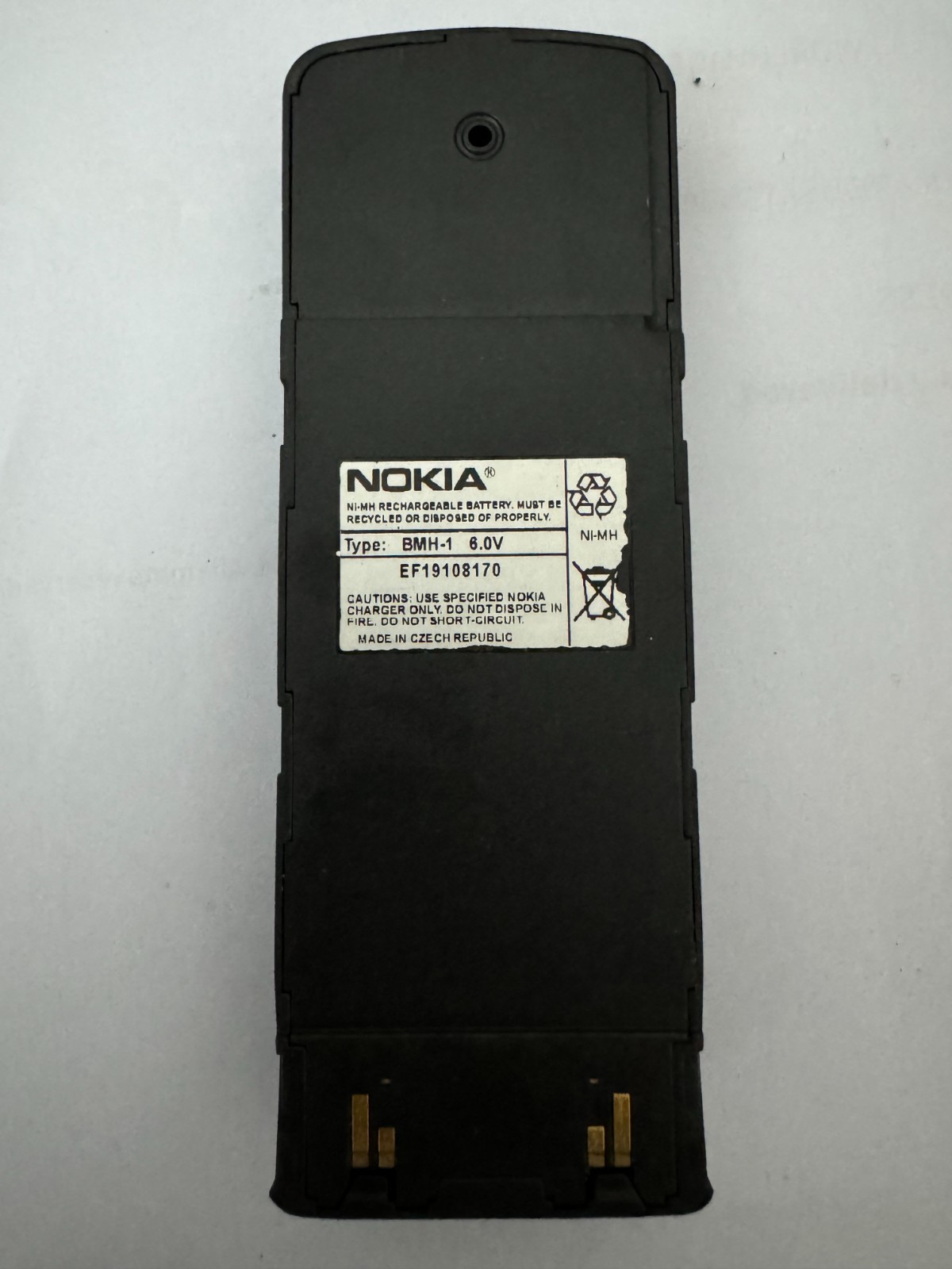 BATTERY NOKIA 3110 TYPE BMH-1 6V BATTERY BATTERY