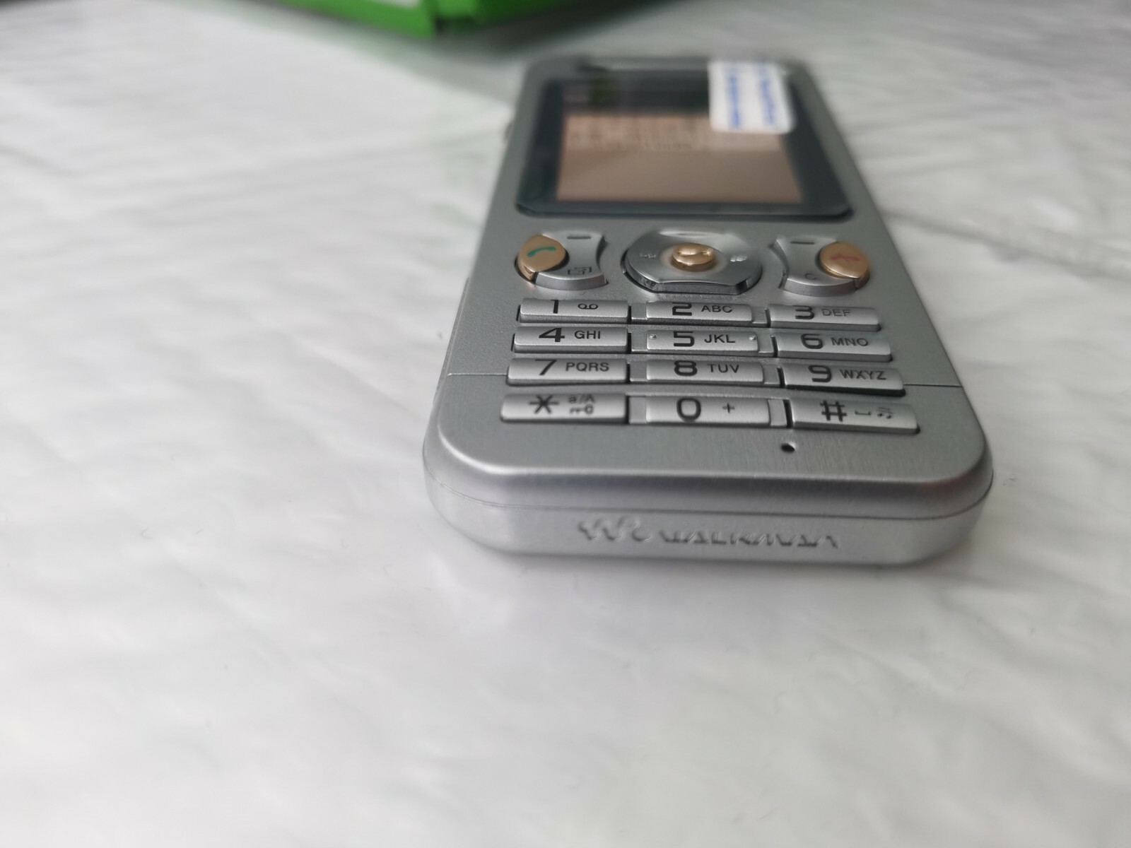 Sony Ericsson W890