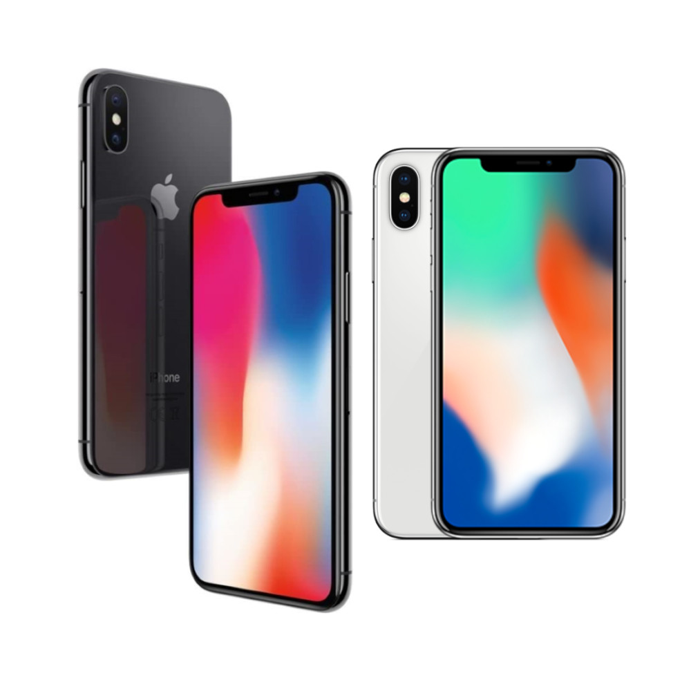 Apple iPhone X 64GB/256GB (T-Mobile) – Space Gray/Silver – 4G LTE, WiFi