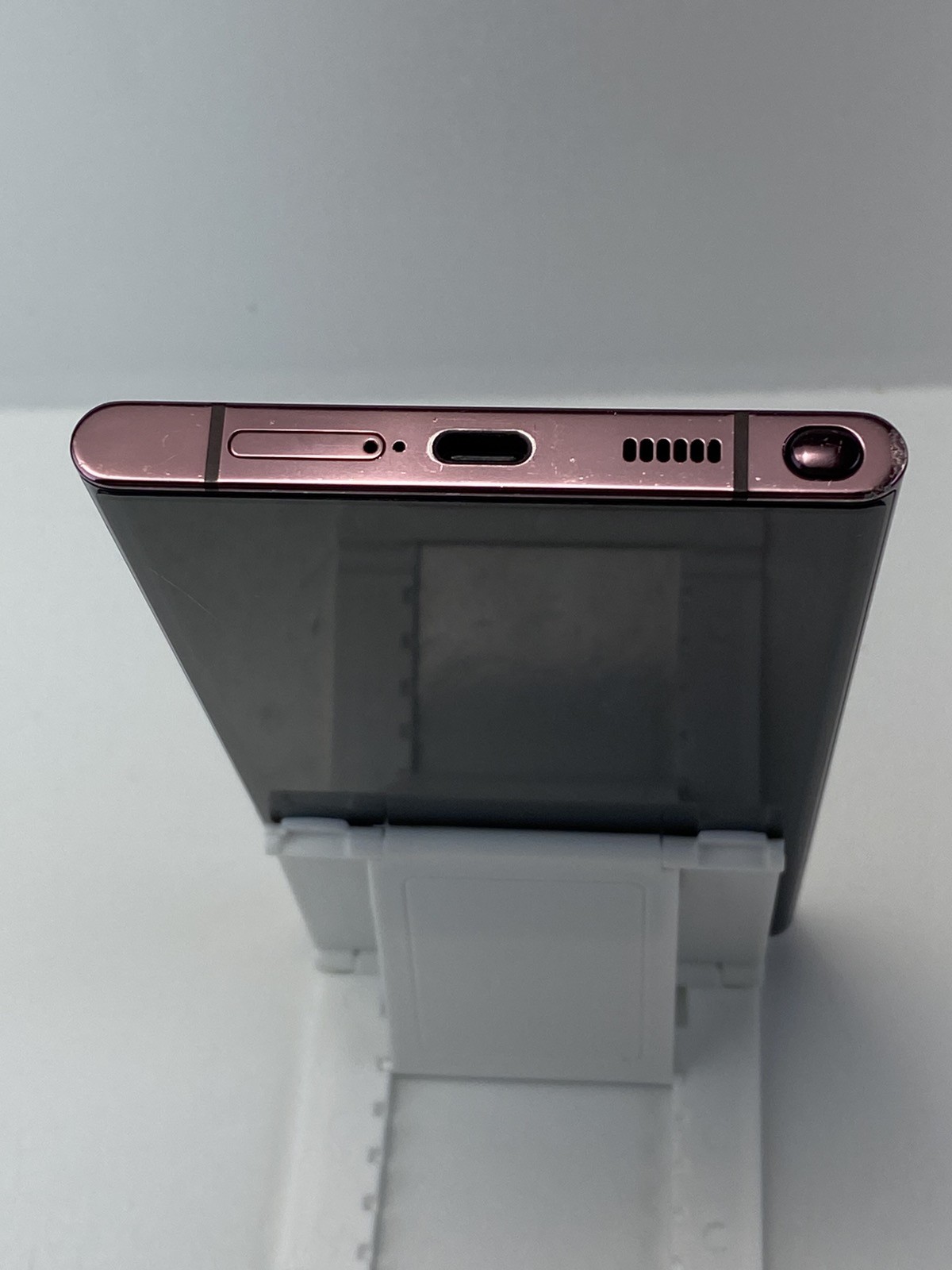 Samsung Galaxy S22 Ultra 5G SM-S908U1 128GB Burgundy Clean ESN Factory Unlocked