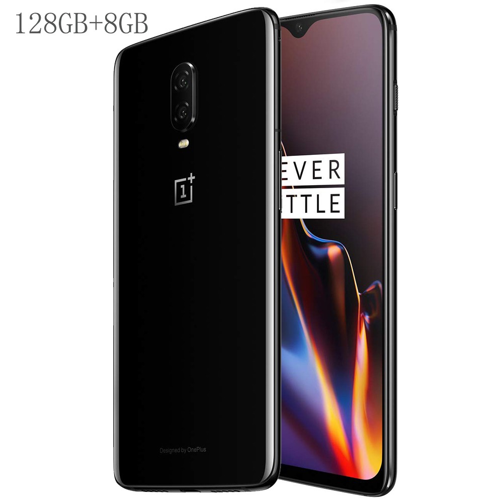 OnePlus 6T 8GB 128GB Unlocked 4G Android Smartphone Used Fully Tested Black