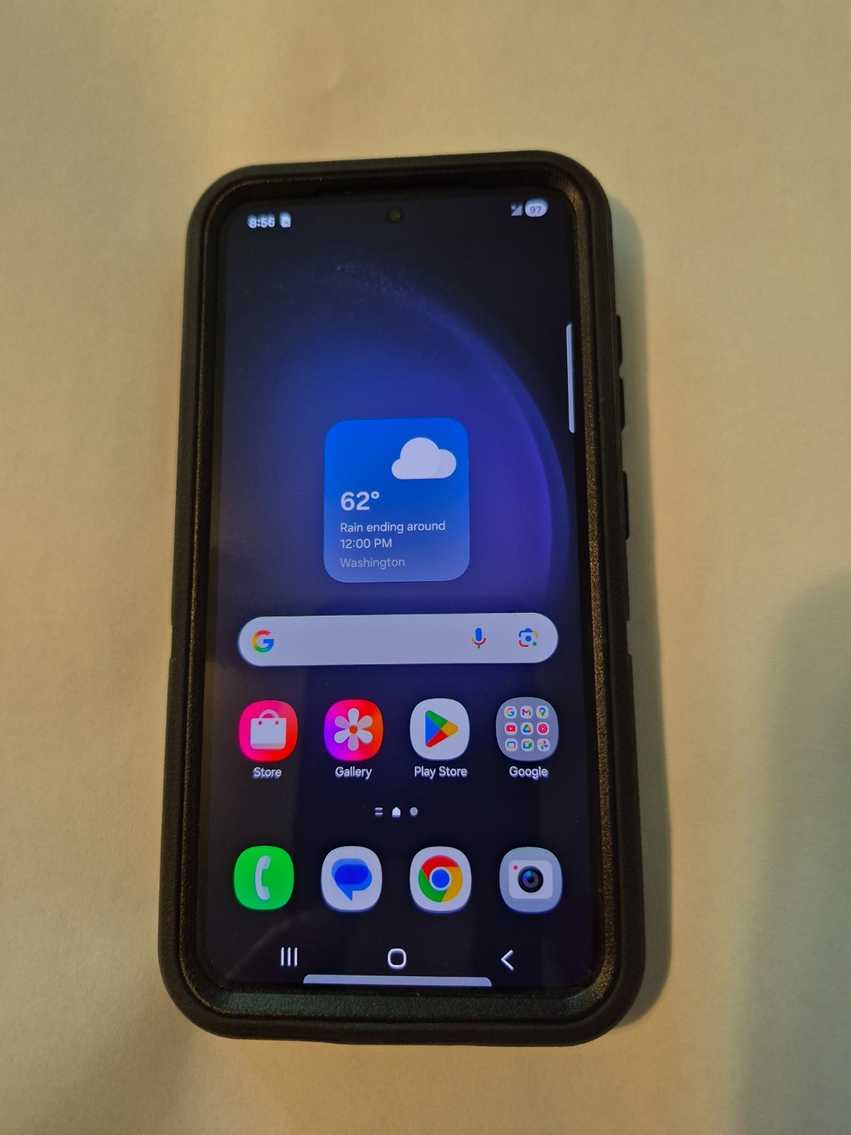 Samsung Galaxy S23 (SM-S911U) – 128GB Phantom Black, Unlocked