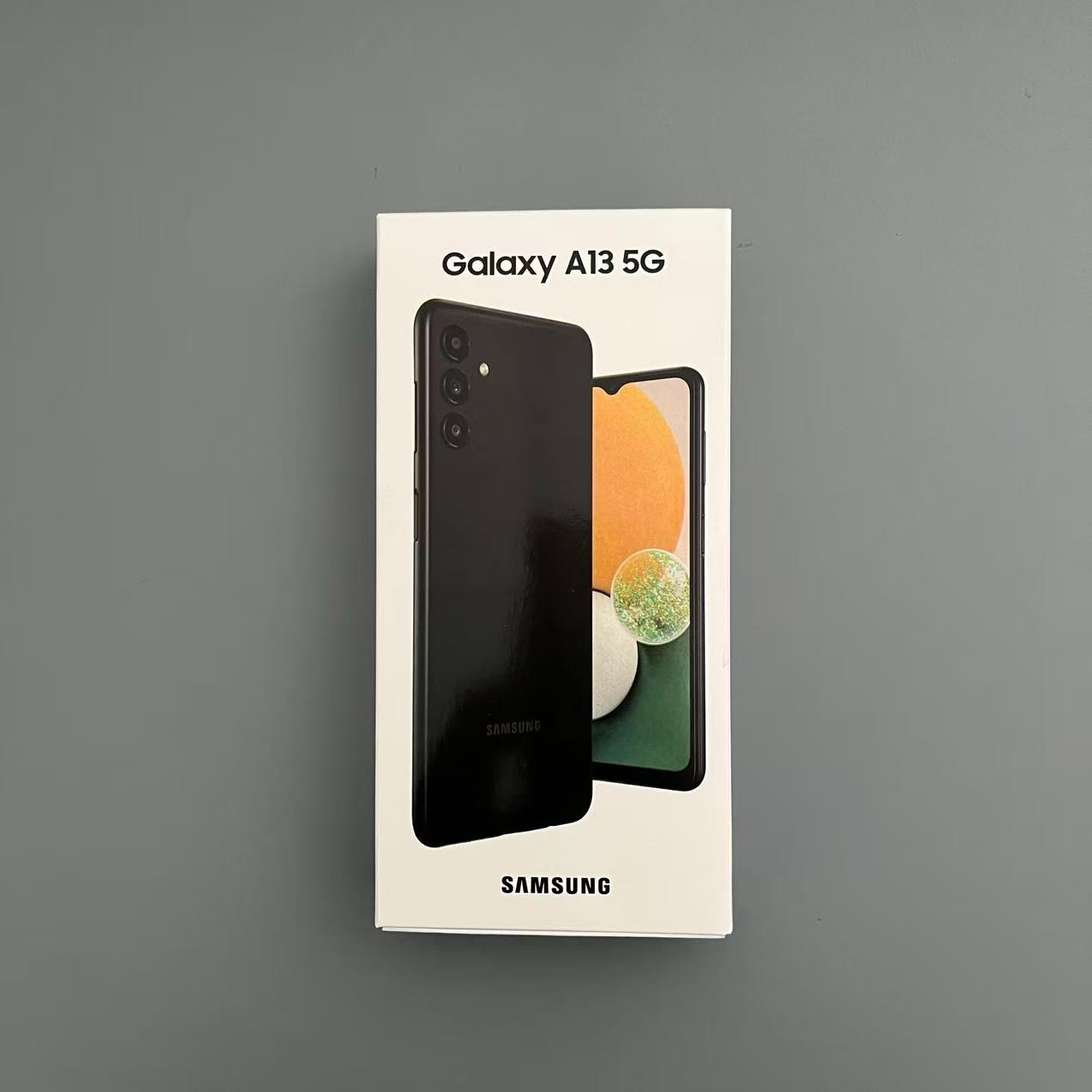BRAND NEW Samsung Galaxy A13 5G 64 GB Black A136U Factory Unlocked GSM CDMA