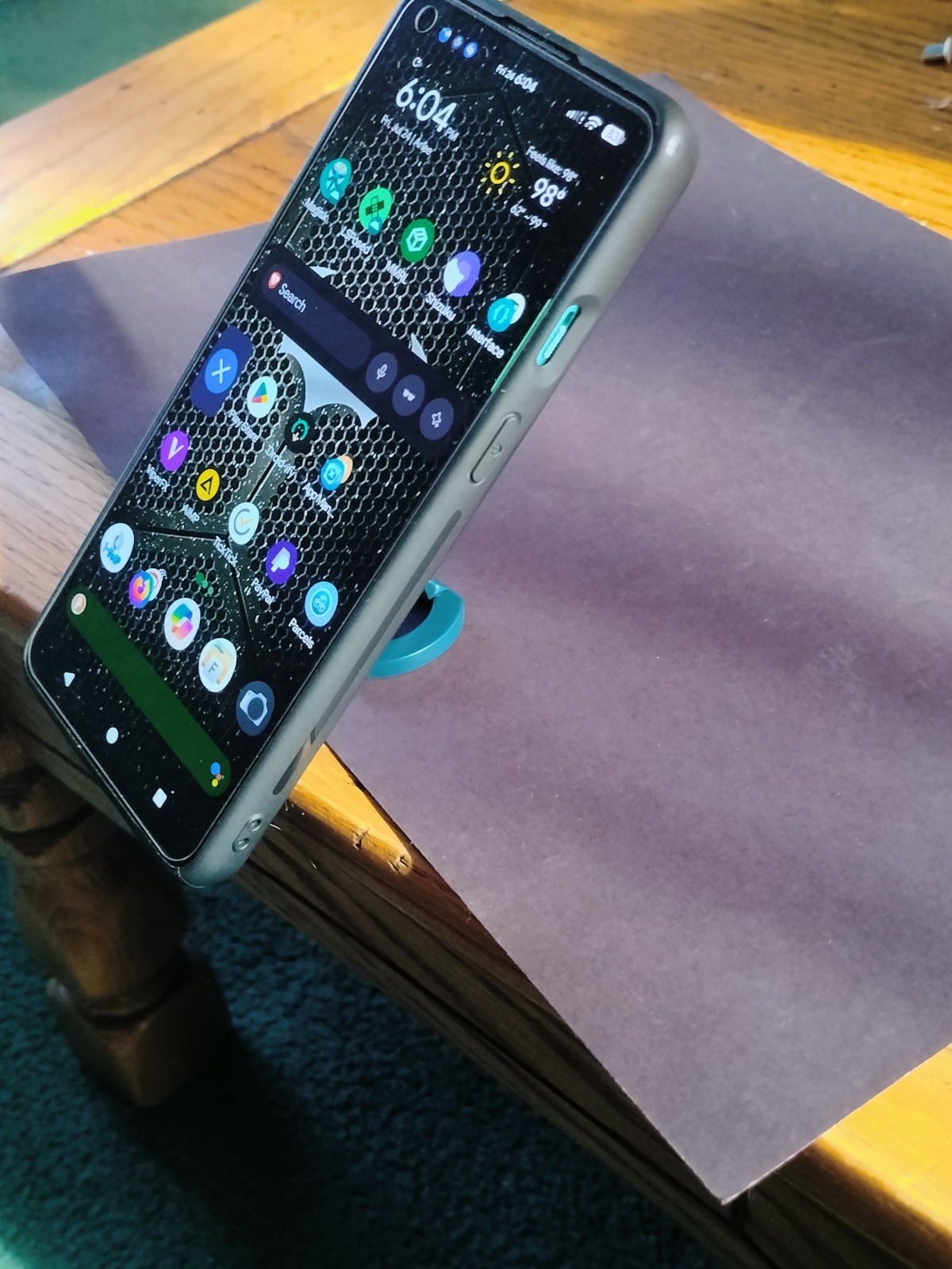 OnePlus 8T 5G-12GB-256GB-KB2005-International Unlocked-Rooted-CrDroid ROM