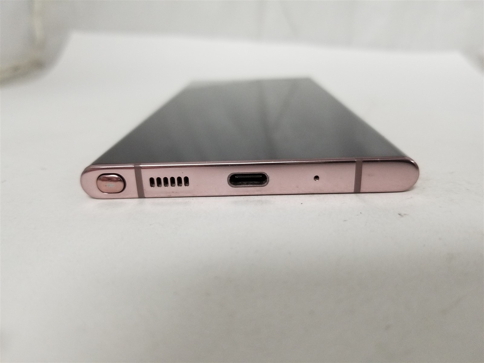Samsung Galaxy Note20 Ultra 5g 128GB Bronze SM-N986U (AT&T) Discounted zW2914