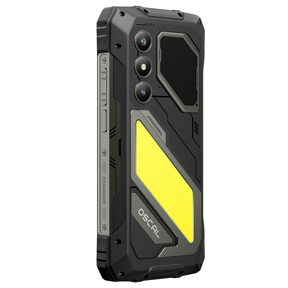 Blackview OSCAL PILOT 5 5G Rugged Smartphone 32GB+256GB Android 16 15000mAh NFC