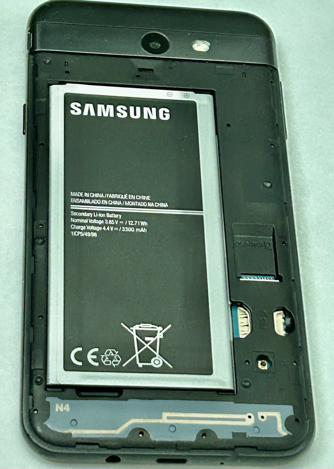 Samsung Galaxy J7 Black 16GB SM-J727A-AT&T (read) 👇