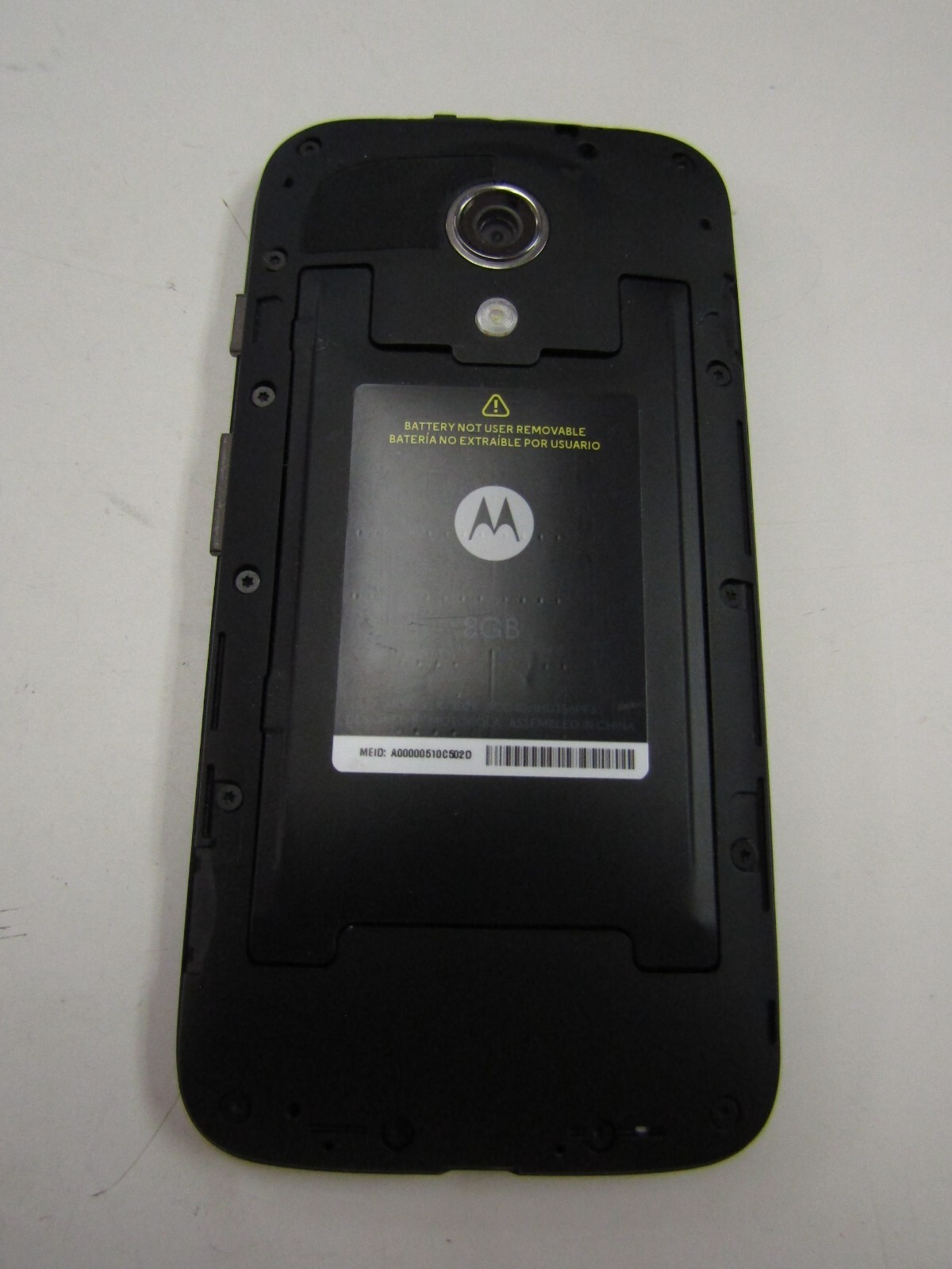 MOTOROLA MOTO G 1ST GEN (UNKNOWN CARRIER) CLEAN ESN, WORKS, PLEASE READ! 52156