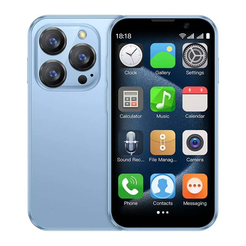 Mini Smartphone 3″ Android Dual SIM 2GB+16GB XS18 Pro