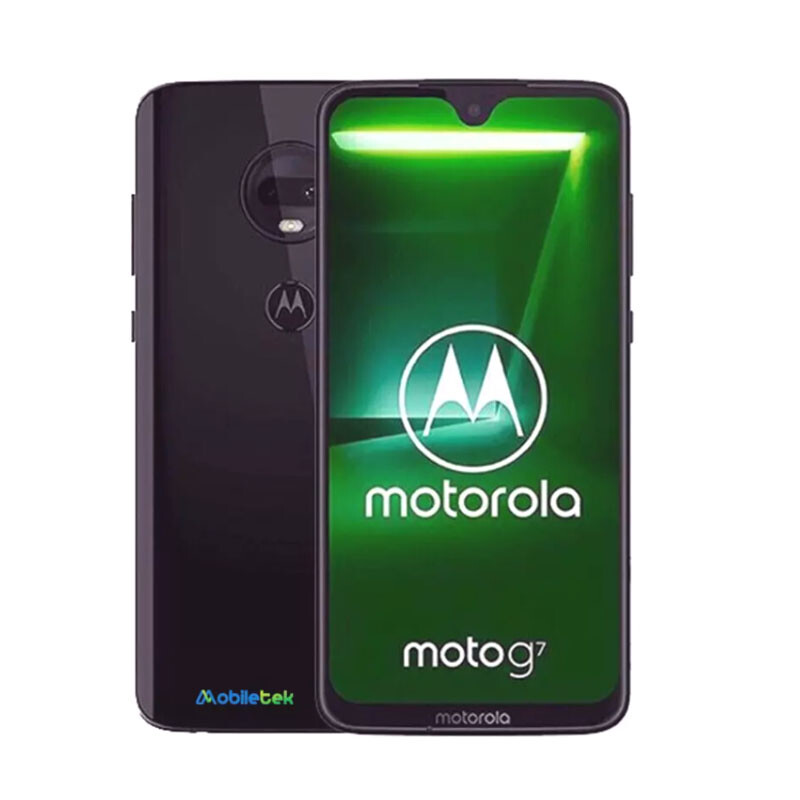 Unlocked Motorola Moto G7 XT1962-1Black 6.2″ LCD 4GB RAM 64GB Android Smartphone