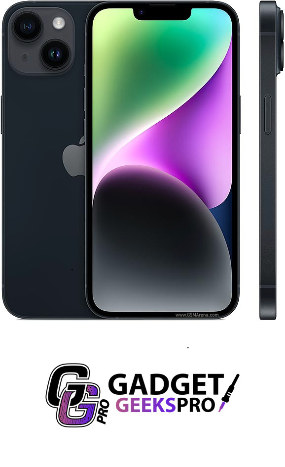 Apple iPhone 14 – 128 GB – Midnight – Unlocked | 85% + 🔋| NO SCREEN WEAR |