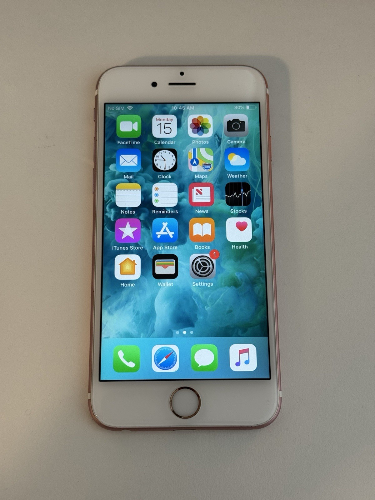 iPhone 6s – 64GB – Rose Gold – iOS 12.1.2