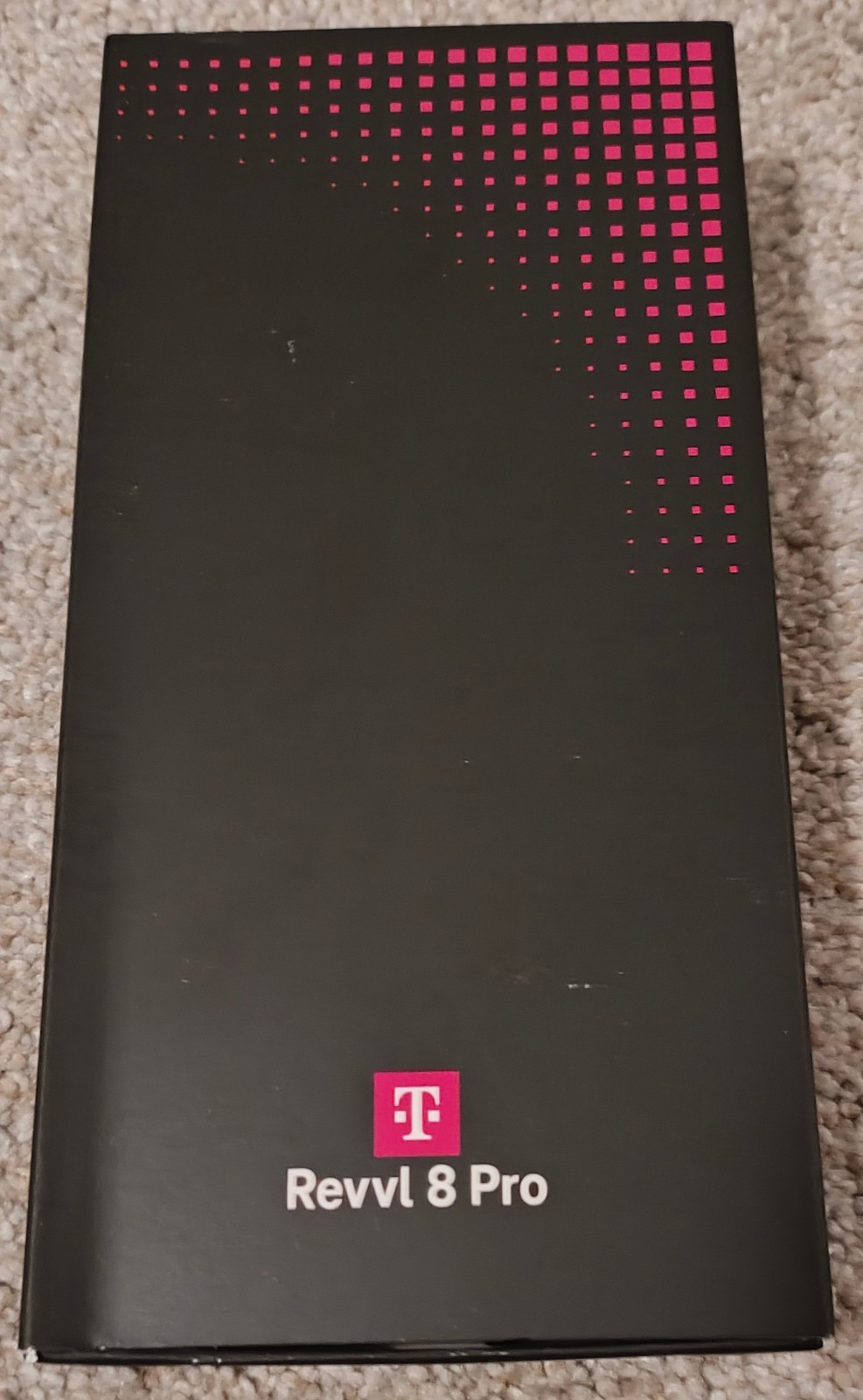 Holiday Offer:T Mobile Revvl 8 Pro-256GB- Graphite Gray- Metro by T-Mobile