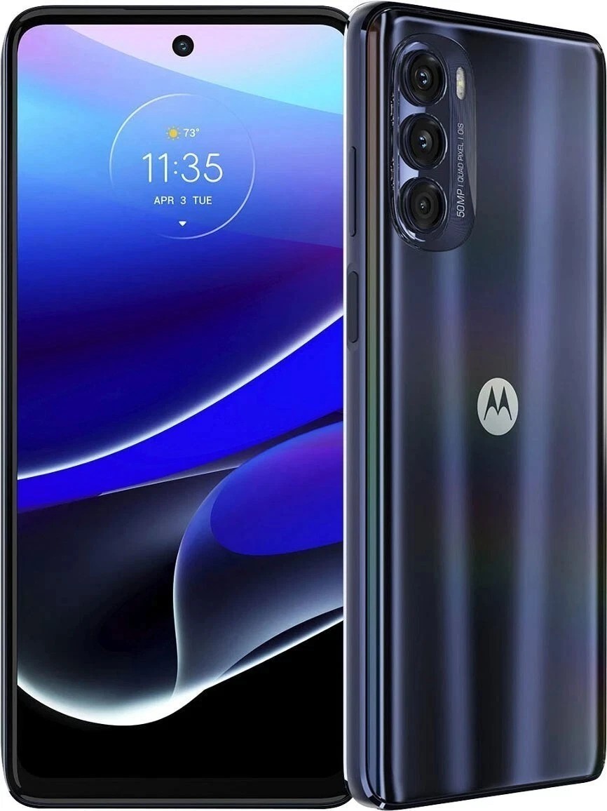 Motorola Moto G stylus 5G (2022) XT2215 128GB 4GB Unlocked Blue Excellent