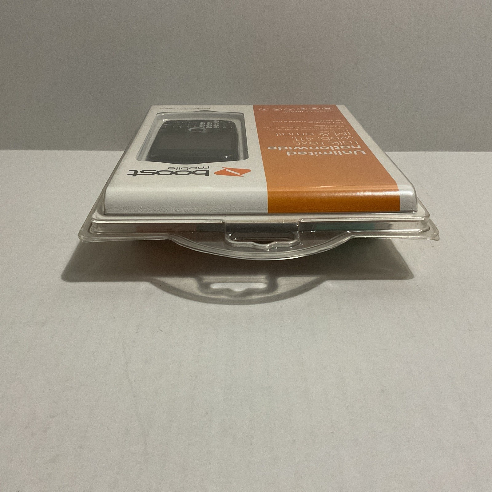 Black Motorola Theory – (Boost Mobile) Cellular – Factory Sealed Brand New