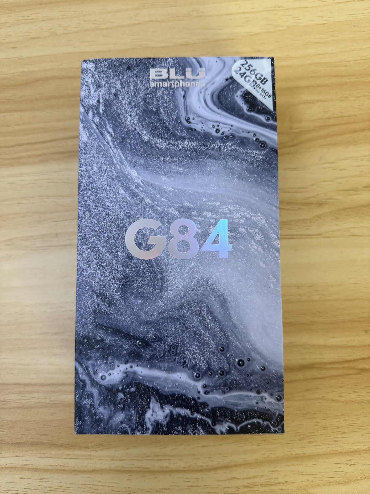BLU G84 (G1050WW) 256/8GB – Blue (GSM Unlocked) Dual SIM Smartphone -New