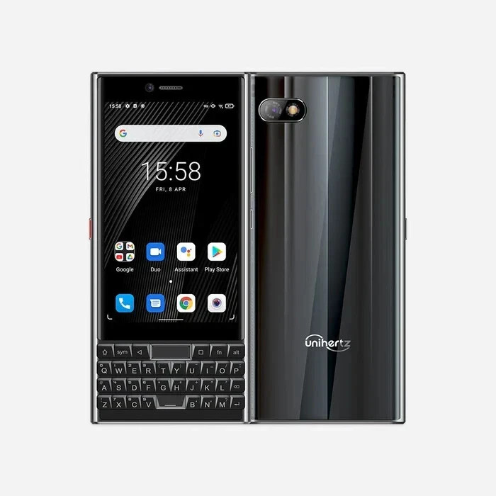 Unihertz Titan Slim 128GB 6GB RAM QWERTY 4.2″ 4G Smartphone Android 11 NFC Black