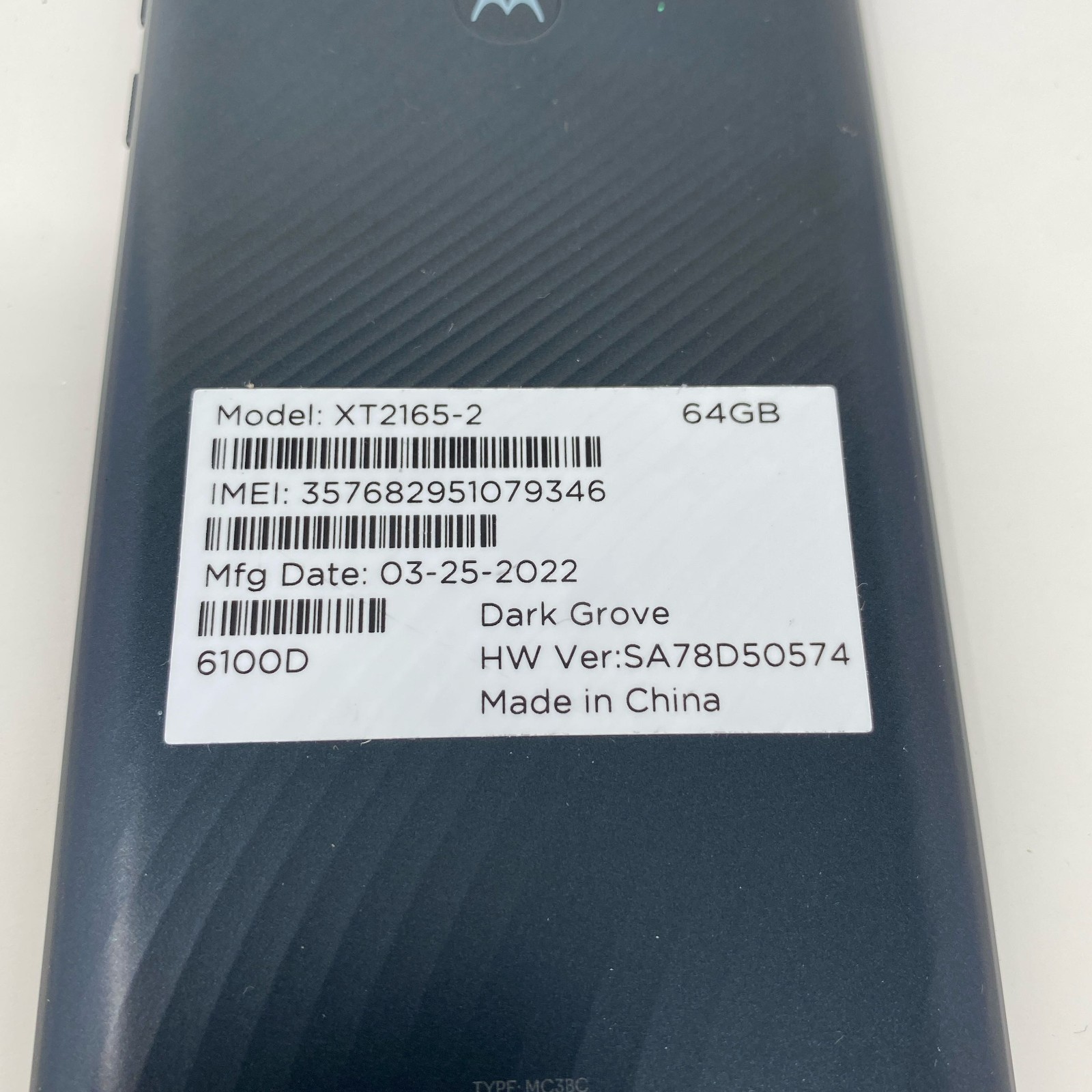Motorola Moto G Power 2022 Dark Grove 64GB (XT2165-2)