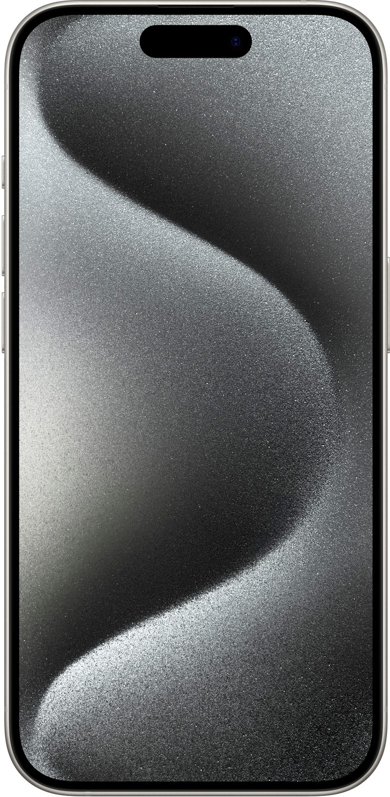 Apple iPhone 15 Pro A2848 (Fully Unlocked) 128GB White Titanium (Very Good)