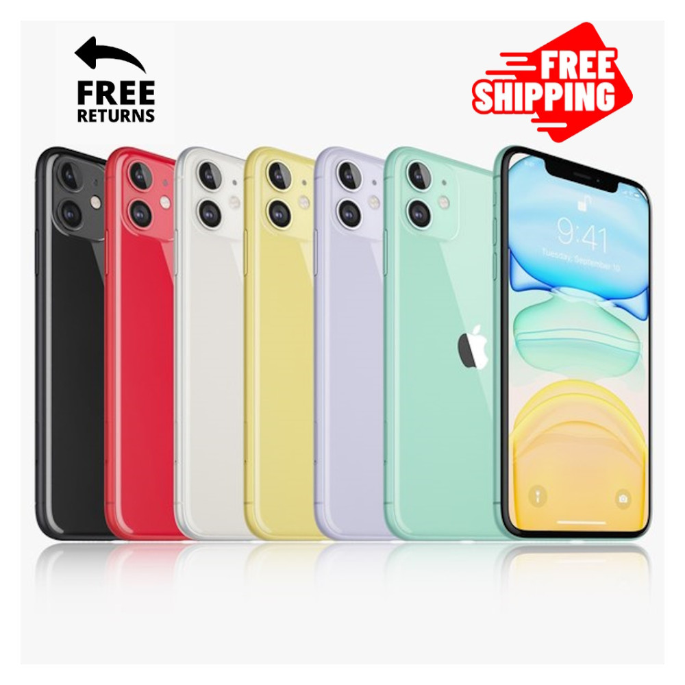 Apple iPhone 11 64GB – Unlocked Verizon Smartphone Dual SIM (Nano‑SIM and eSIM)