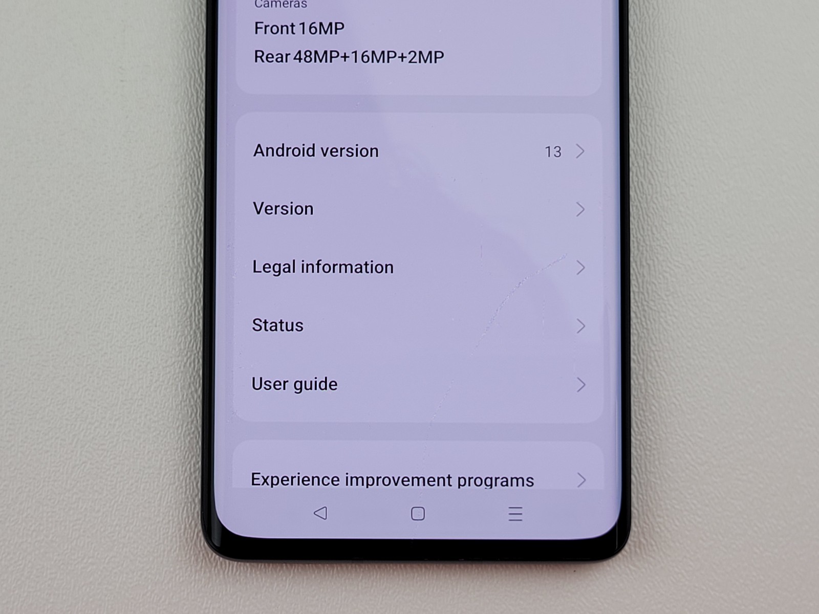 OnePlus 8 (IN2017) 128GB (GSM Unlocked) (T-Mobile) – POOR CONDITION – H7424