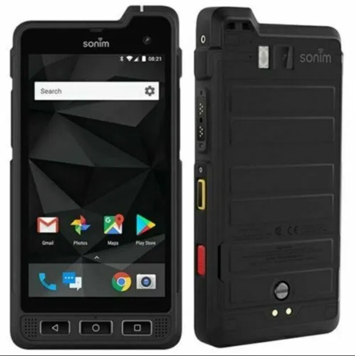 Sonim XP8 XP8800 – 64GB – Black (AT&T) Dual SIM Rugged Smartphone – Handset Only