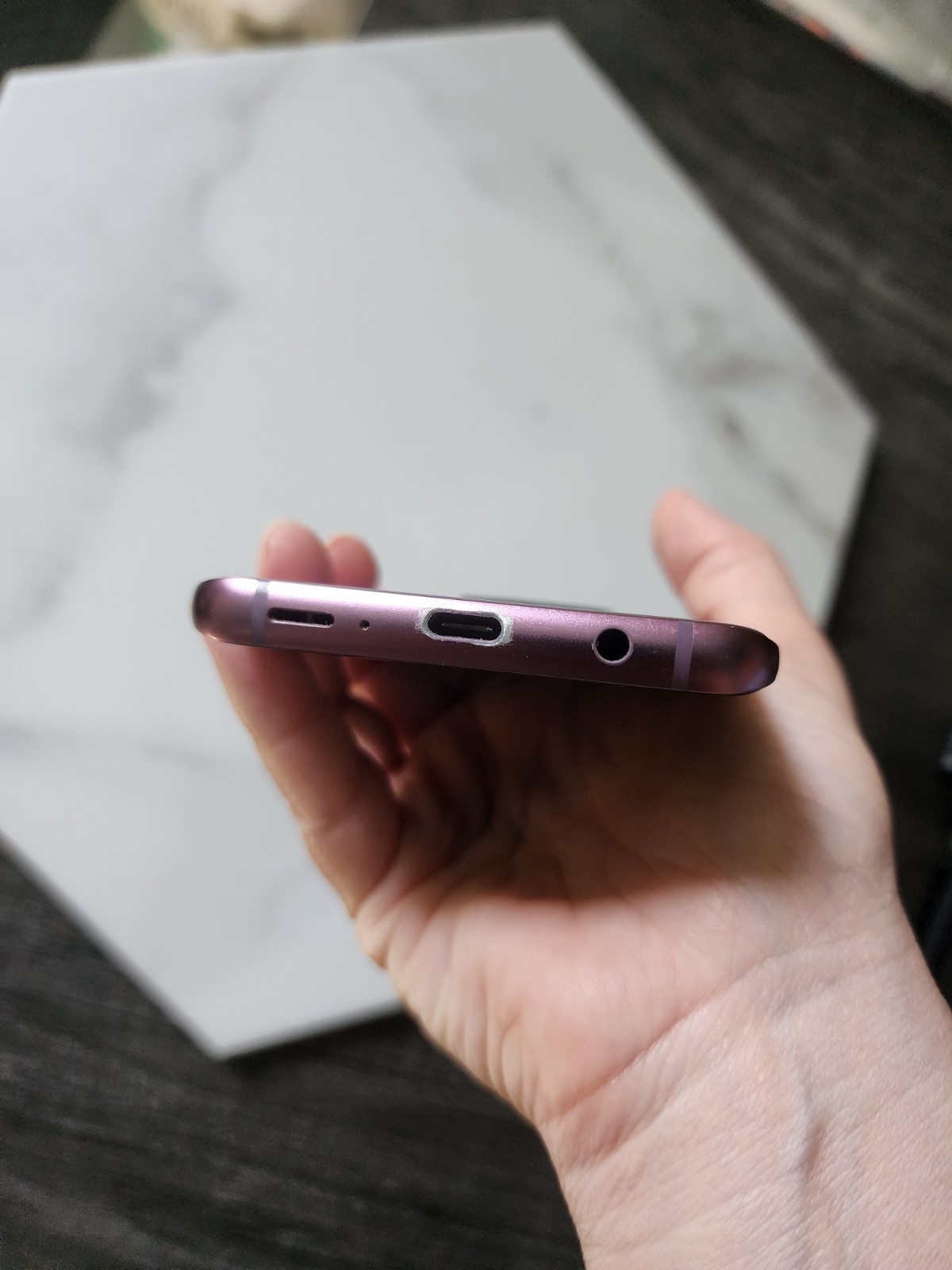 Samsung Galaxy S9+ SM-G965U 64GB Lilac Purple T-Mobile W088167