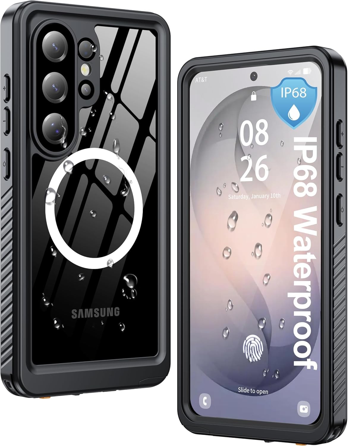 IP68 Waterproof Case for Samsung Galaxy S26 Ultra [2026] – Shockproof Protection