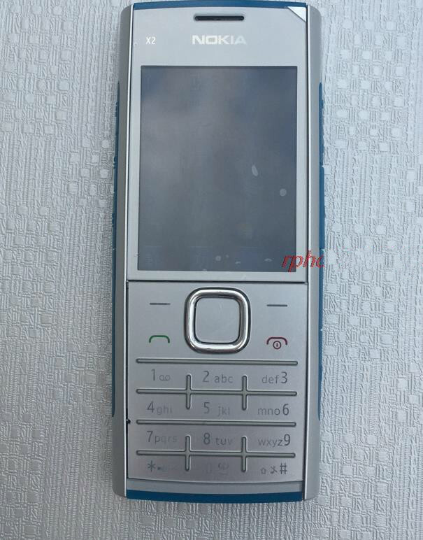 Original Nokia X2-00 Bluetooth FM JAVA 5MP Unlocked Mobile Phone