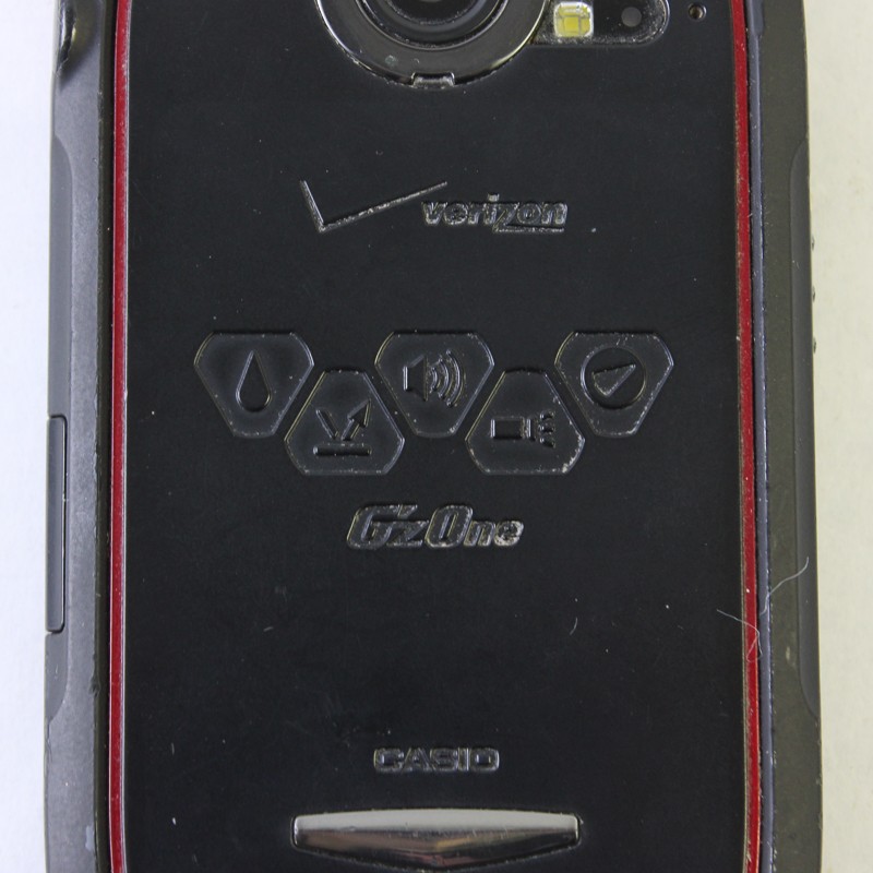Casio G’zOne Commando Verizon Rugged Smartphone C771 For Parts