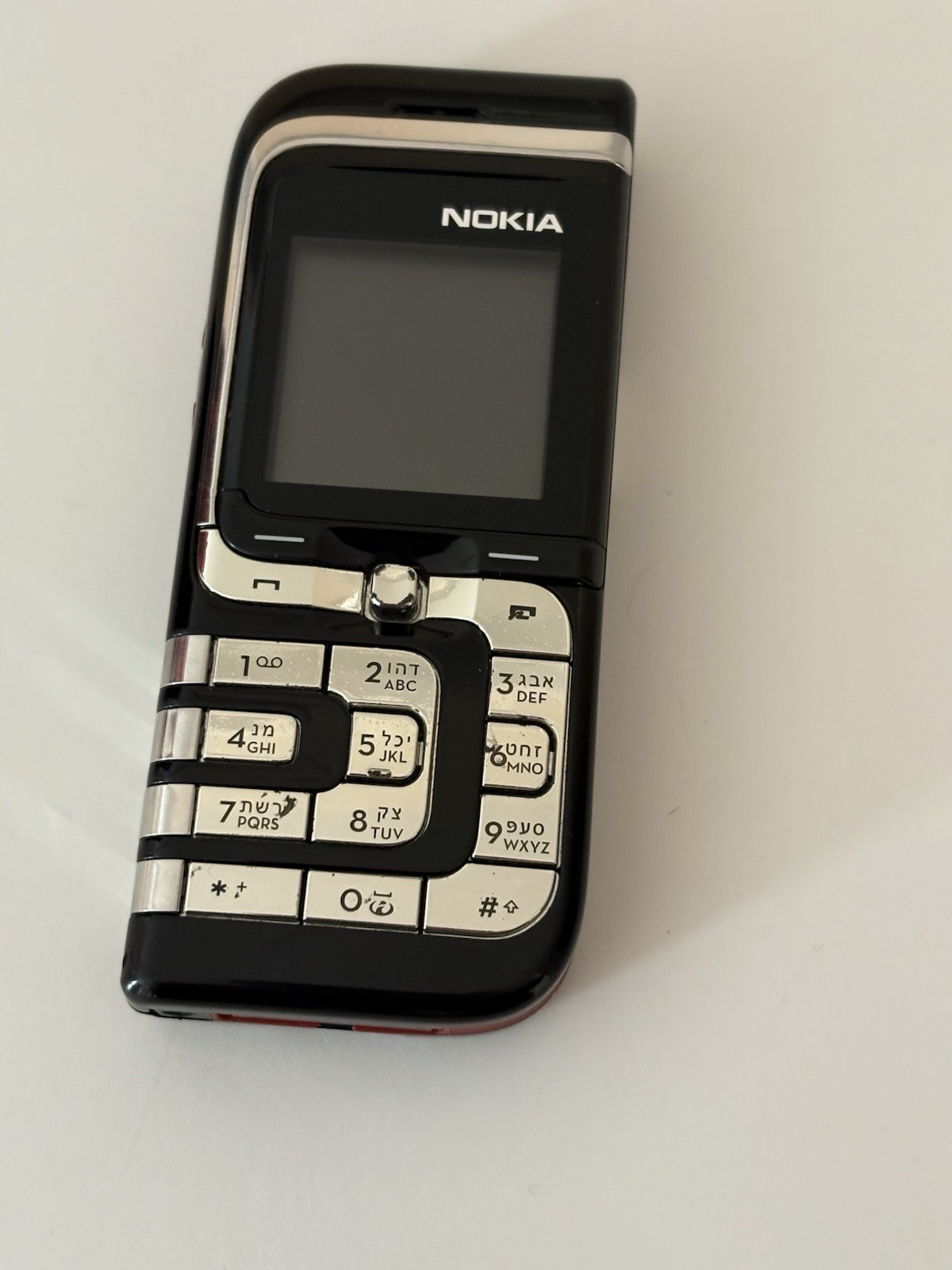 Nokia 7260 – Black (Unlocked) Cellular Phone Genuine Made in Germany From 2004