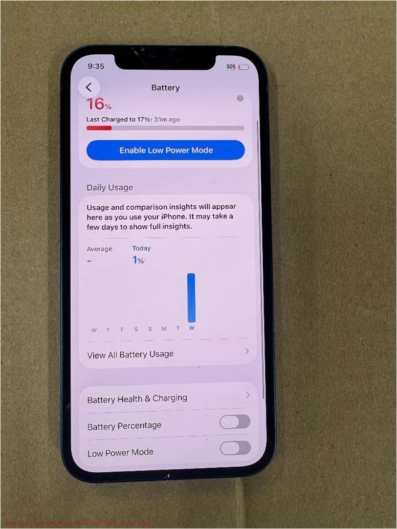 Apple iPhone 12 (64GB) – Blue T-MOBILE ONLY–SEE DETAILS
