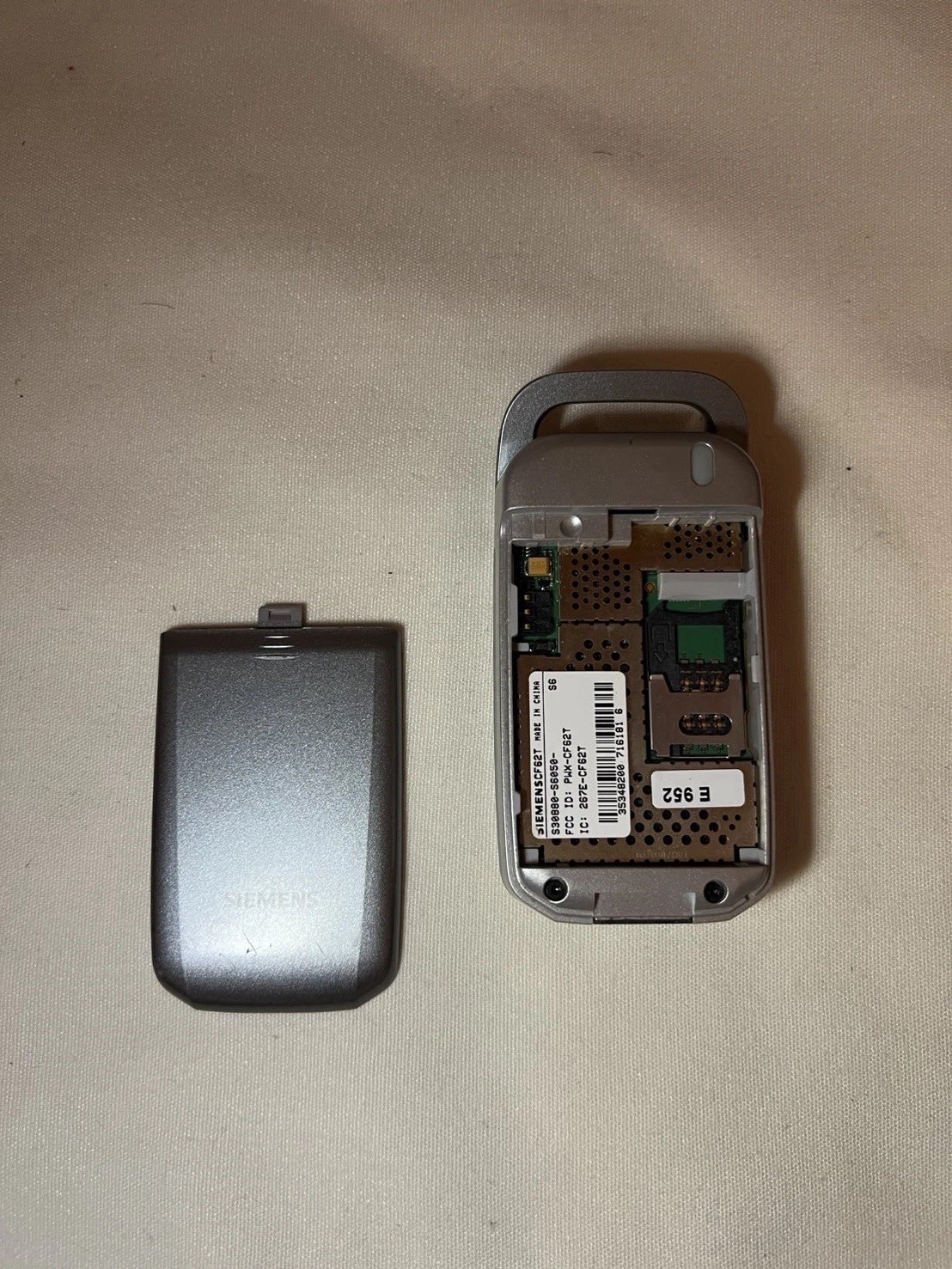 Siemens CF62T T-Mobile Flip Phone Set