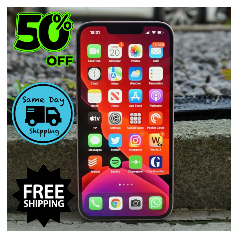 Apple iPhone 13 Mint 128GB/256GB/512GB – Verizon, T-Mobile Options Available