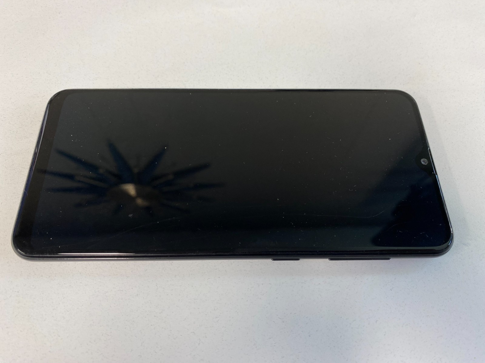 Samsung Galaxy A20 32GB SM-A205U Verizon Black – Back Panel Damage PARTS