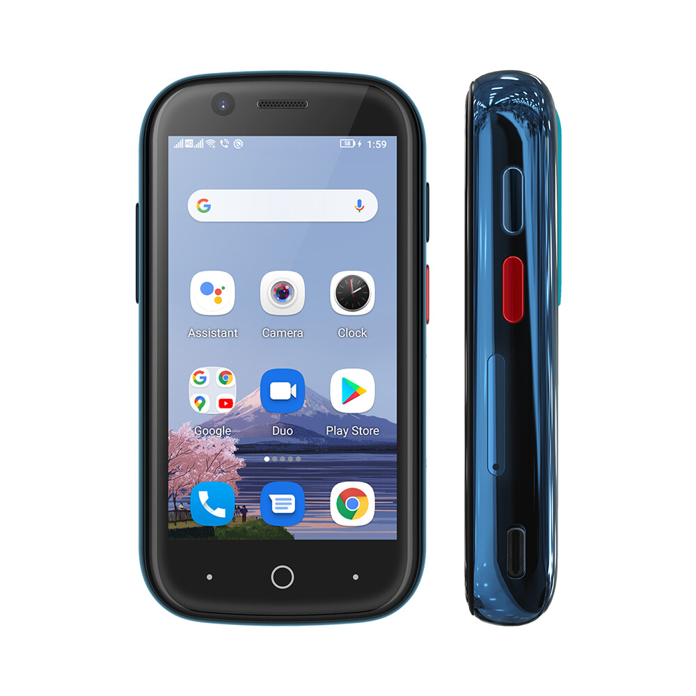 Unihertz Jelly 2 World’s Smallest Android 11 4G Smartphone 6GB+128GB OTG NFC