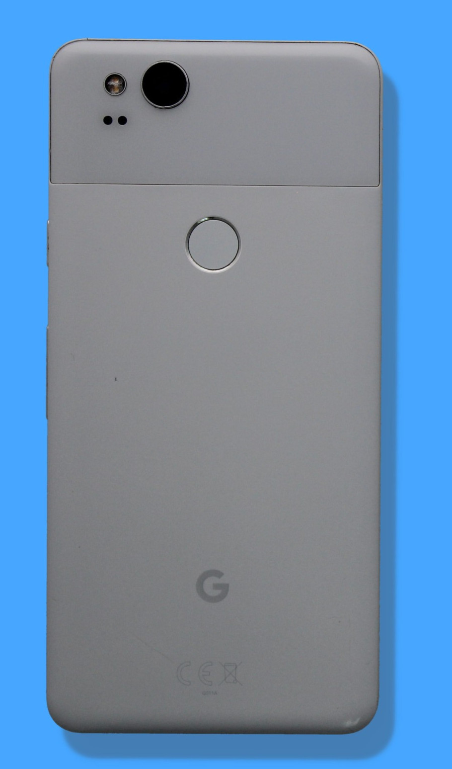 UNLOCKED GOOGLE PIXEL 2 GA00140 64GB SMARTPHONE CLEARLY WHITE