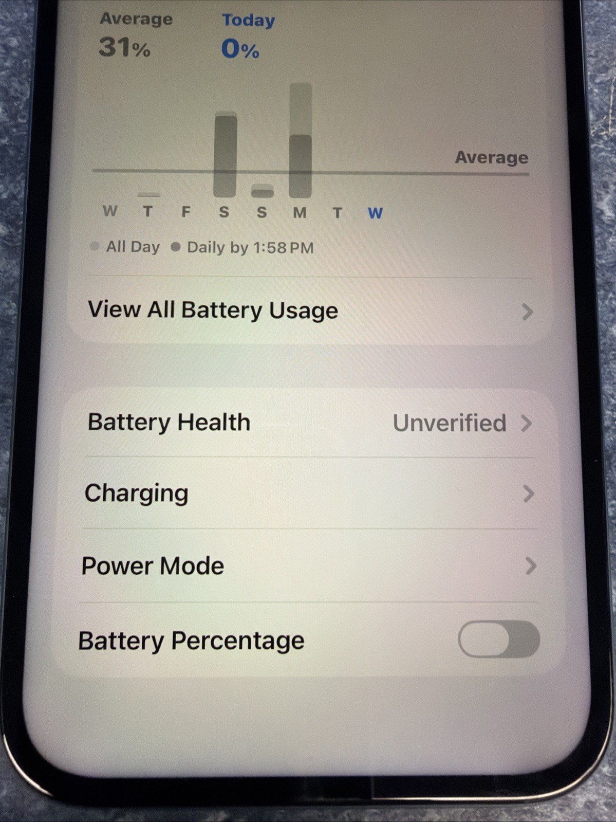 Apple iPhone 16 Plus 128GB Ultramarine UNLOCKED *READ DESCRIPTION*