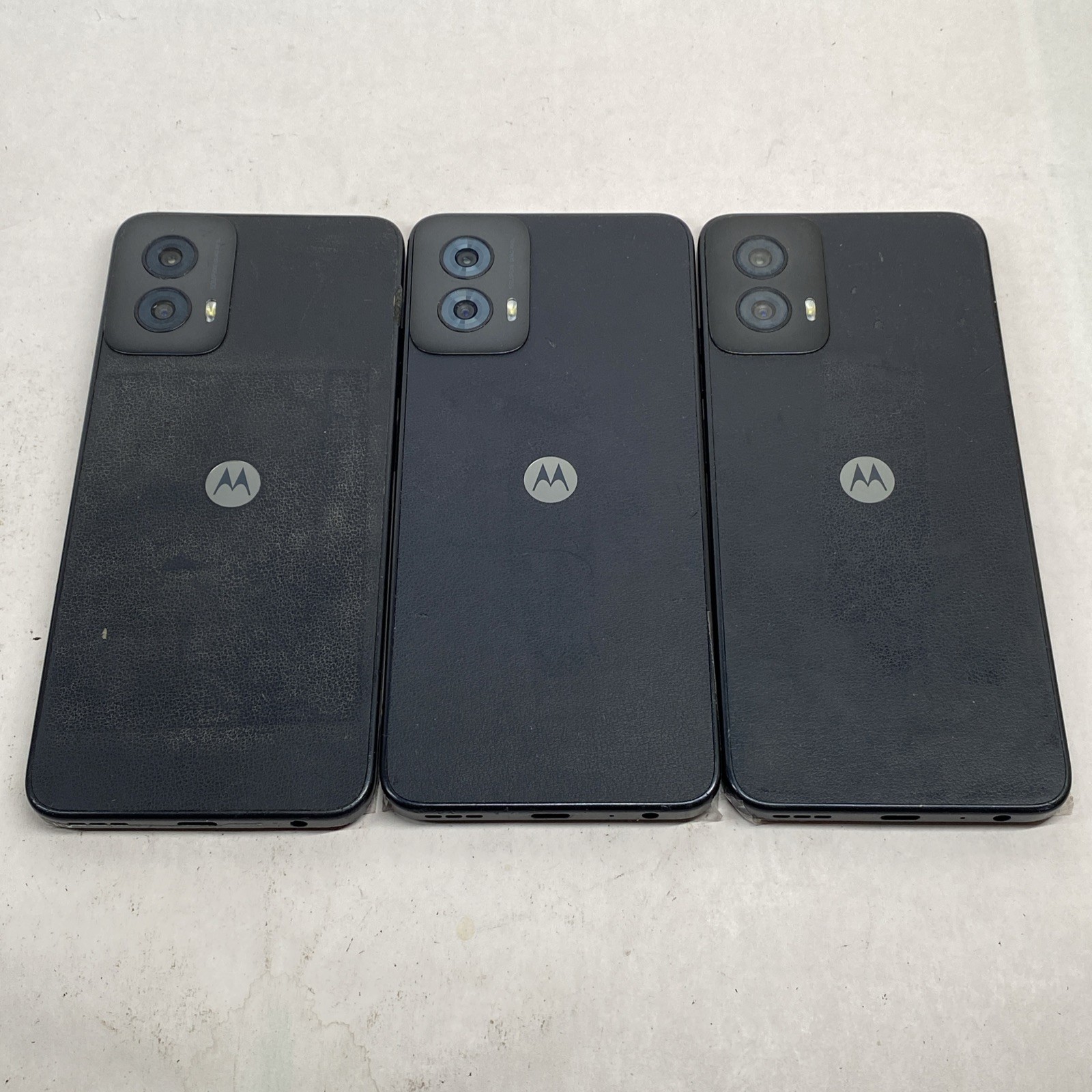 Lot of 3 Motorola Moto G Power 5G 2024 128GB XT2415-1 Factory Unlocked READ