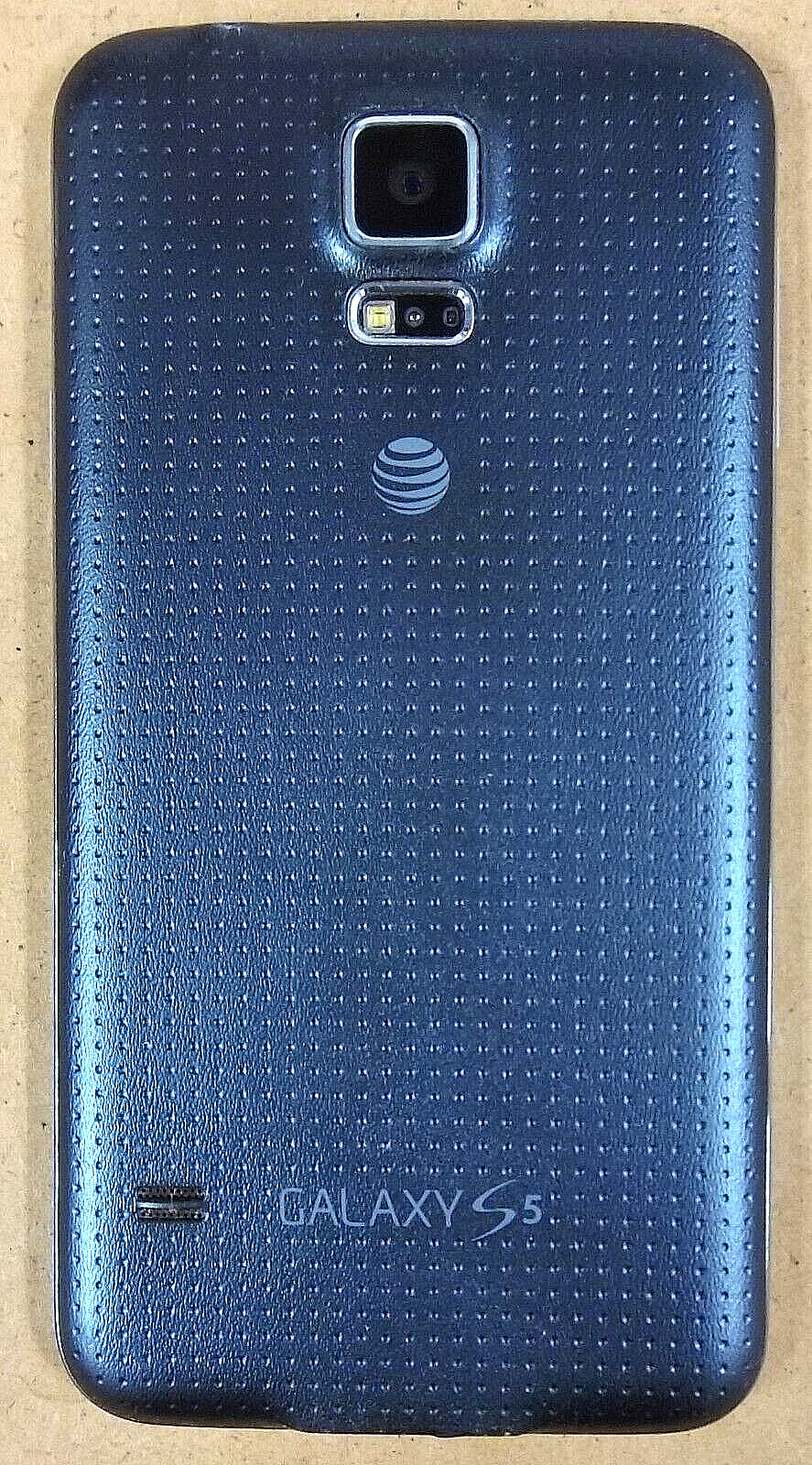 Samsung Galaxy S5 SM-G900A – Black ( AT&T ) 4G Android Smartphone