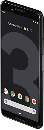 Google Pixel 3 Factory Unlocked 4GB RAM, 64GB Storage Android 9.0- Black