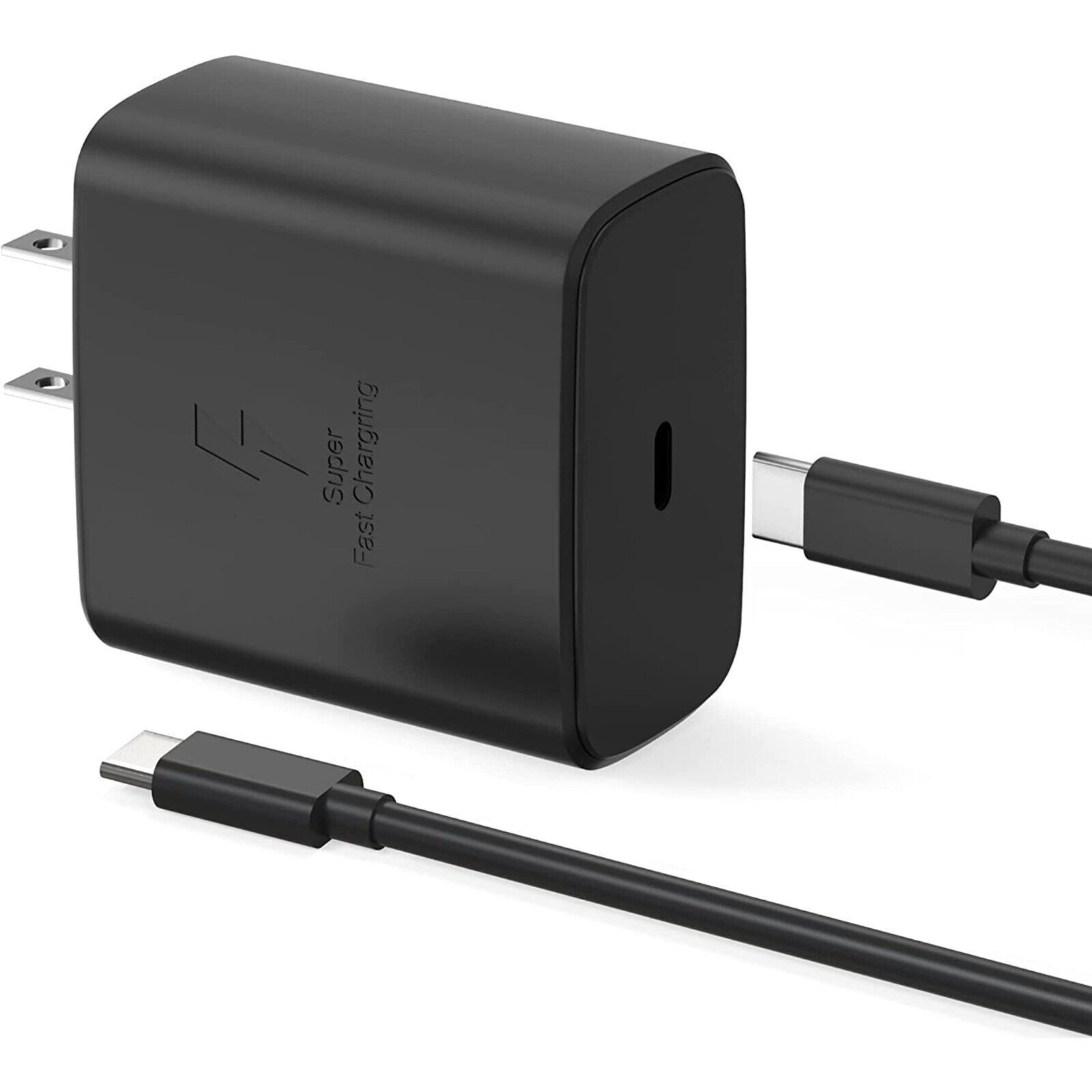 45W PD Universal Fast Charger Wall Adapter Type C Cable For Samsung Galaxy S23 ⚡